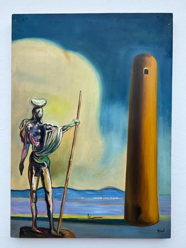 Quadro olio tela salvador - su,