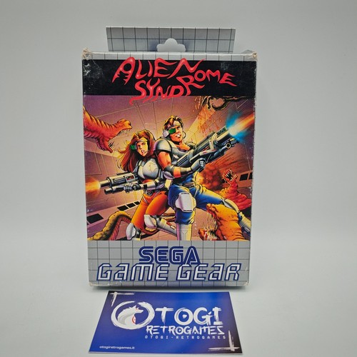 Alien syndrome sega game - syndrome,