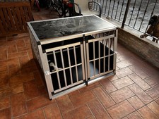 XXL Doppio box per cani con