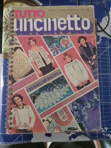 Tutto uncinetto rivista anno - uncinetto,