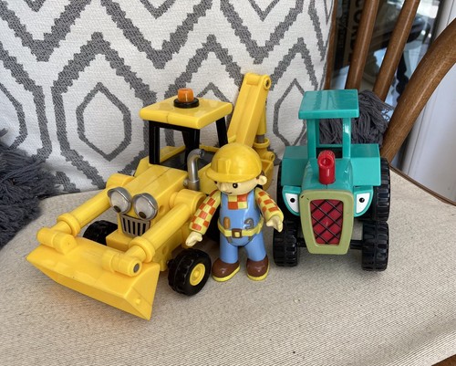 Bob the builder tractor - the, travis