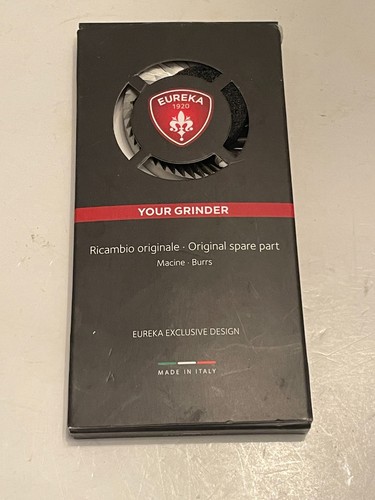 Eureka sbavatrice espresso - sbavatrice,