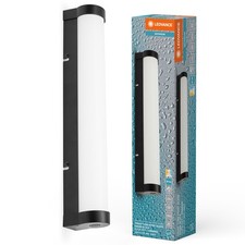 Lampada da bagno LED Ledvance lampada a specchio Obris Tube IP44 9W click CCT touch dimmerabile