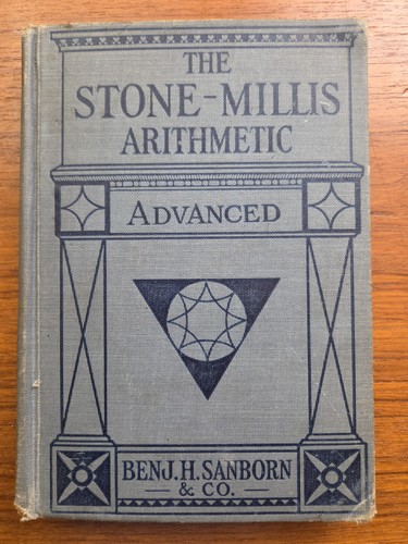 The stone mills arithmetic - the, stone-mills