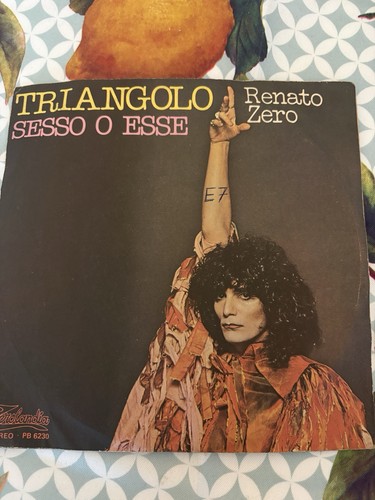 Triangolo renato zero disco - triangolo,