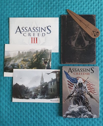 Assassin creed iii - assassin's,