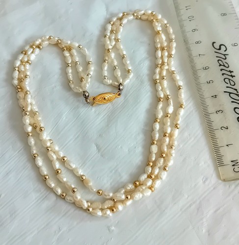 Collana fili perle - di, di