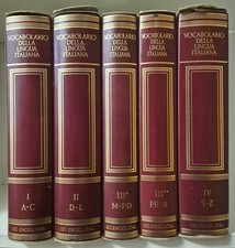 VOCABOLARIO DELLA LINGUA ITALIANA Treccani