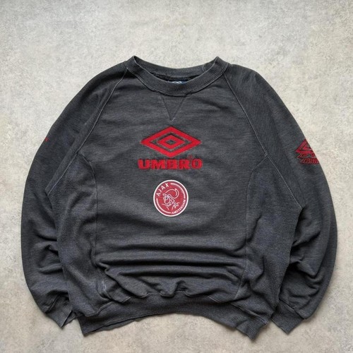 Felpa uomo vintage ajax - vintage,