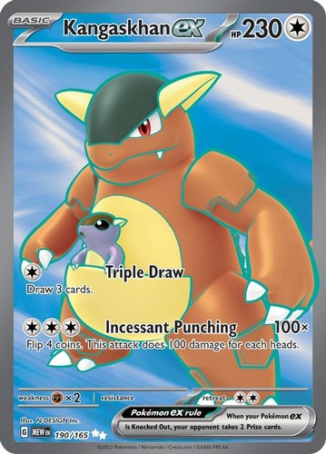 Kangaskhan 190 165 - kangaskhan,