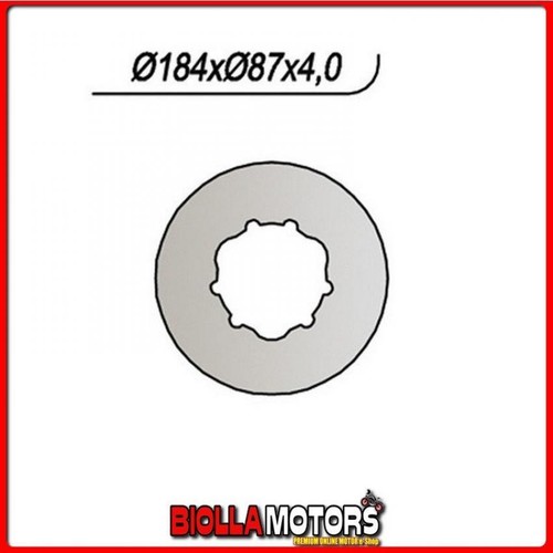 659249 disco freno posteriore - disco,