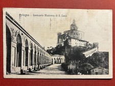 Cartolina - Bologna - Santuario Madonna di S. Luca - 1922