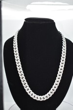 Collana da uomo in oro bianco