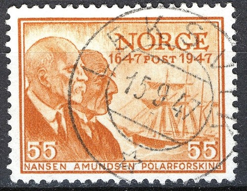 Norvegia 1947 367 son - norvegia,