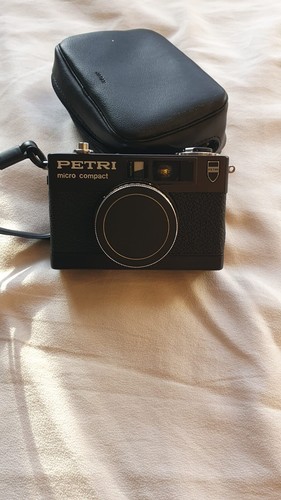 Petri 35mm fotocamera