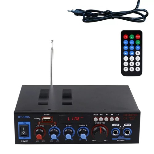 Amplificatore hifi 800w - amplificatore,