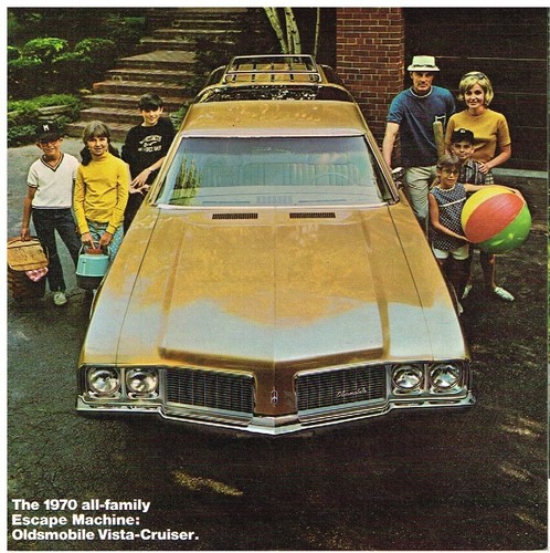 Oldsmobile vista cruiser - oldsmobile, vista-cruiser