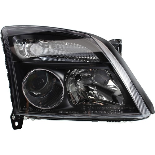 Faro alogeno destro per opel - faro,