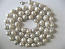 Collana perle scaramazze - ,