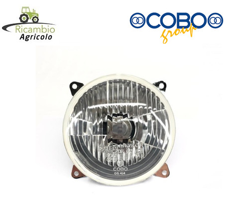 Fanale anteriore asimmetrico