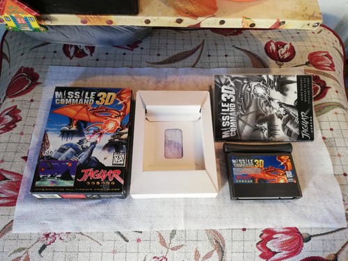 Atari jaguar cassette - atari,