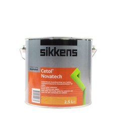 Sikkens Cetol Novatech, smalto ad alto solido, smalto per legno