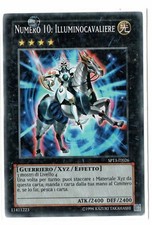 yu-gi-oh! - NUMERO 10	ILLUMINO CAVALIERE  -- USATA