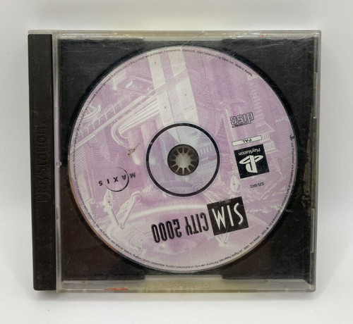 Sim city 2000 - sim, sony