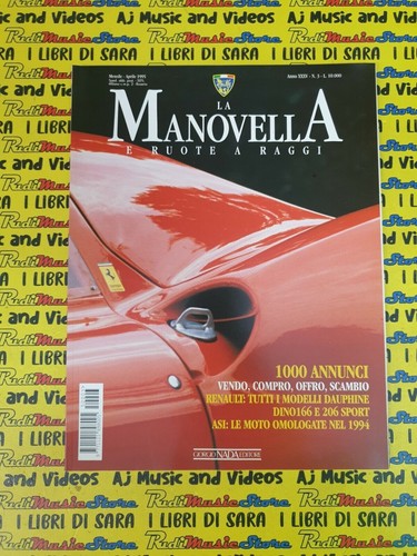 Rivista manovella 3 - la,