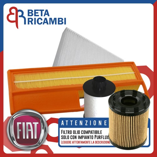 Kit tagliando fiat - kit,