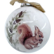 Squirrel Ornament –