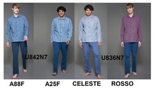 PIGIAMA UOMO COTONE 100%