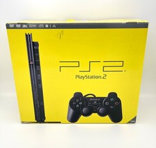 Ps2 Slim Sony Console Pal Boxata Box Retro Compatibile No Mod Memory Card
