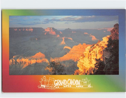 Cartolina grand canyon - grand,