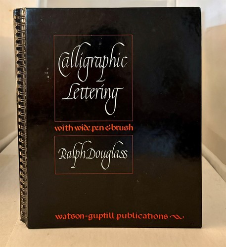Calligraphic lettering with - calligraphic,