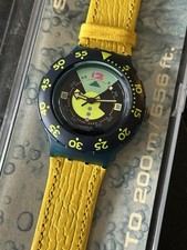 Vintage Swatch Scuba SDN 102 -