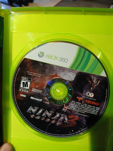 Videogioco ninja gaiden - ninja,