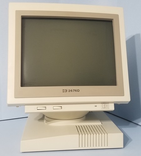 Monitor computer display