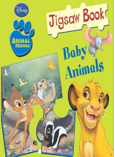 Disney jigsaw books - books:, baby