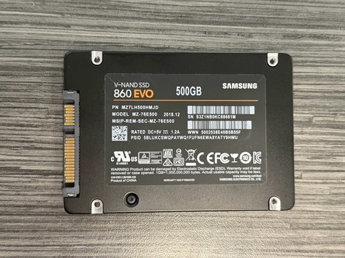Samsung 860 evo 500 5 - samsung,