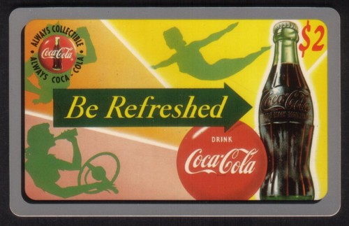 Coca cola 2 - '95, $2