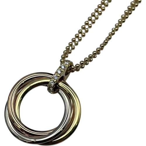 Collana cartier trinity oro - cartier, 18