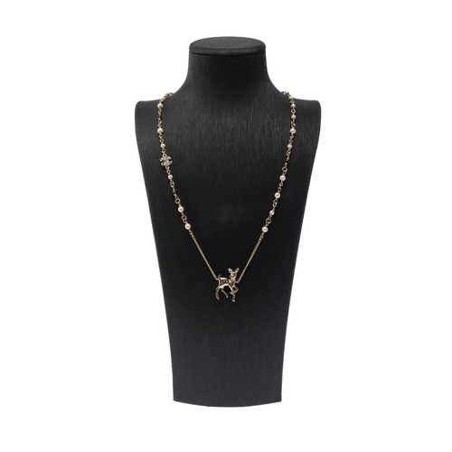 Bijoux chanel métal - en, doré