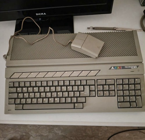 Atari falcon 030 vintage - falcon,