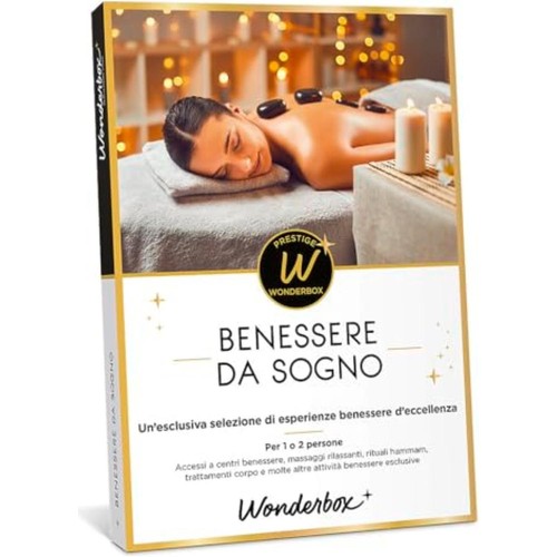 Cofanetto regalo wonderbox - cofanetto,