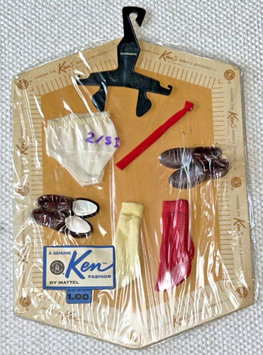 Vintage barbie 1961 - barbie,
