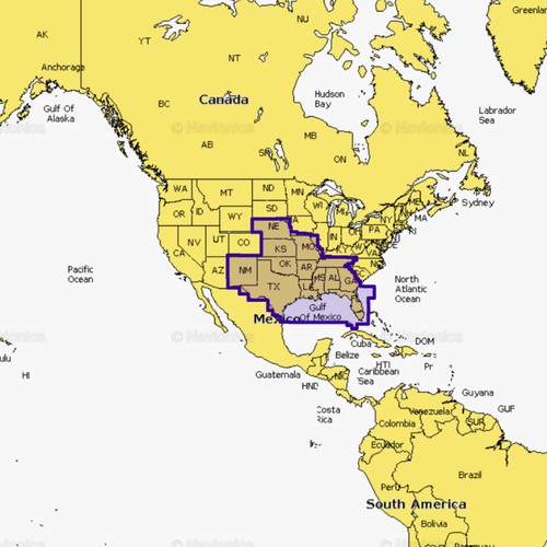 Navionics south - navionics,