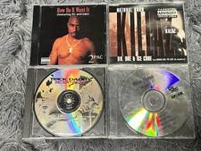 4 Hip-Hop CD Single Promo Lot