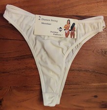 2 perizoma donna microfibra