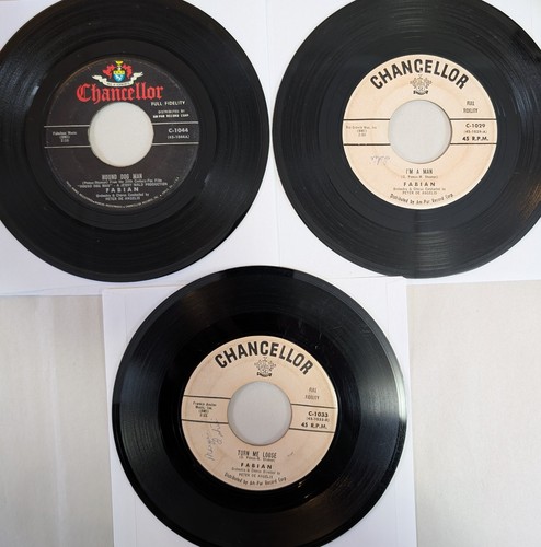 Lot fabian late - lot, 50"s
